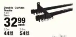Build It Double Curtain Tracks offer