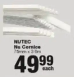 Build It Nutec Nu Cornice offer