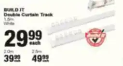 Build It Build it Double Curtain Track offer