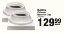Build It Building Column Base Or Cap offer