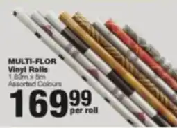 Build It Multi-flor Vinyl Rolls offer
