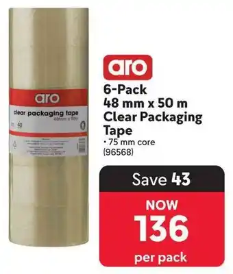 Aro Clear Packaging Tape