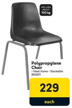 Makro Polypropylene Chair offer