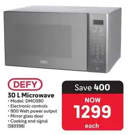 Makro Defy Microwave offer