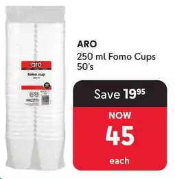 Makro Aro Fomo Cups offer
