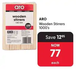 Makro Aro Wooden Stirrers offer