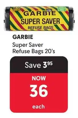 Makro Garbie Super Saver Refuse Bags offer
