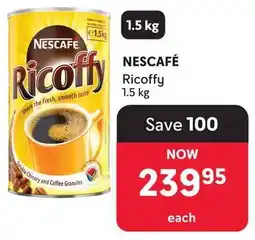 Makro Nescafe Ricoffy offer