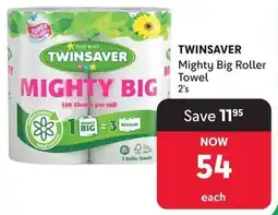 Makro Twinsaver Mighty Big Roller Towel offer