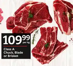 Oxford Freshmarket Class A Chuck, Blade or Brisket offer