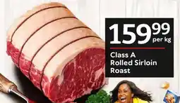 Oxford Freshmarket Class A Rolled Sirloin Roast offer
