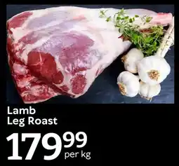 Oxford Freshmarket Lamb Leg Roast offer