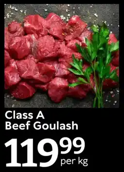 Oxford Freshmarket Class A Beef Goulash offer