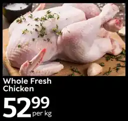 Oxford Freshmarket Whole Fresh Chicken offer