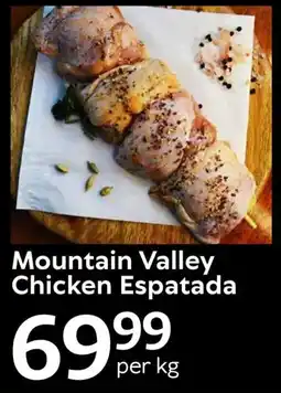 Oxford Freshmarket Mountain Valley Chicken Espatada offer