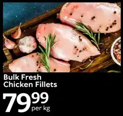 Oxford Freshmarket Bulk Fresh Chicken Fillets offer