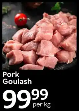 Oxford Freshmarket Pork Goulash offer