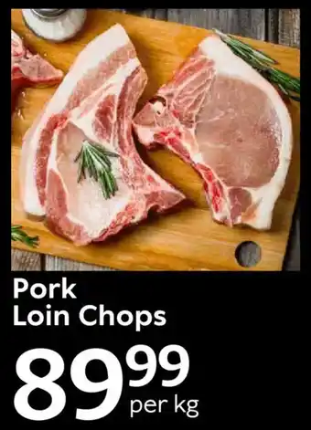 Oxford Freshmarket Pork Loin Chops offer