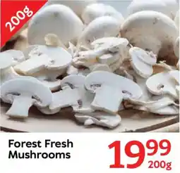 Oxford Freshmarket Forest Fresh Mushrooms offer