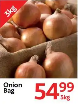Oxford Freshmarket Onion Bag offer