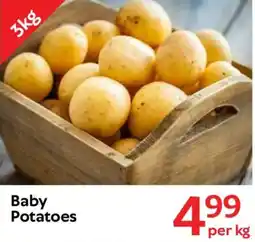 Oxford Freshmarket Baby Potatoes offer