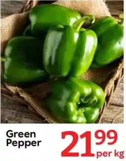 Oxford Freshmarket Green Pepper offer