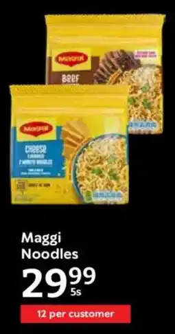Oxford Freshmarket Maggi Noodles offer