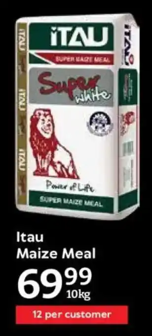 Oxford Freshmarket Itau Maize Meal offer