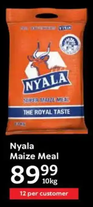 Oxford Freshmarket Nyala Maize Meal offer