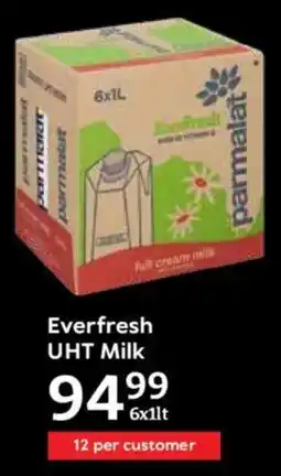 Oxford Freshmarket Everfresh UHT Milk offer