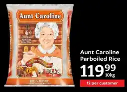 Oxford Freshmarket Aunt Caroline Parboiled Rice offer