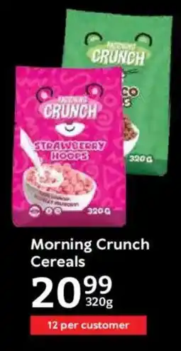 Oxford Freshmarket Morning Crunch Cereals offer