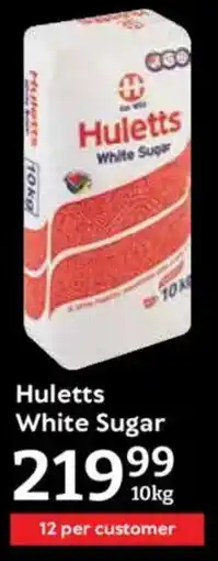 Oxford Freshmarket Huletts White Sugar offer