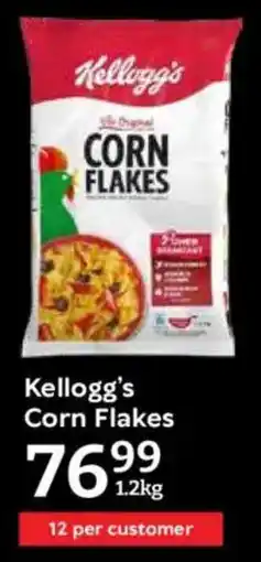Oxford Freshmarket Kellogg's Corn Flakes offer