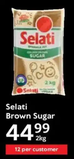 Oxford Freshmarket Selati Brown Sugar offer