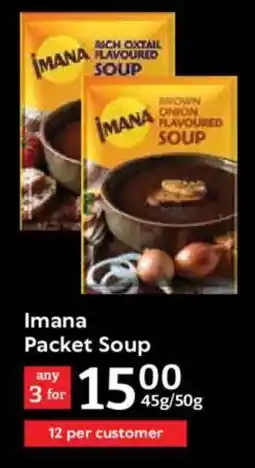 Oxford Freshmarket Imana Packet Soup offer