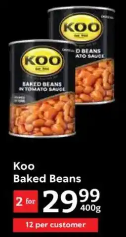 Oxford Freshmarket Koo Baked Beans offer