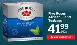 Oxford Freshmarket Five Roses African Blend Teabags offer