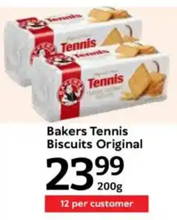 Oxford Freshmarket Bakers Tennis Biscuits Original offer
