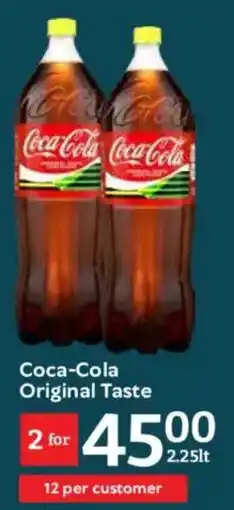 Oxford Freshmarket Coca-Cola Original Taste offer