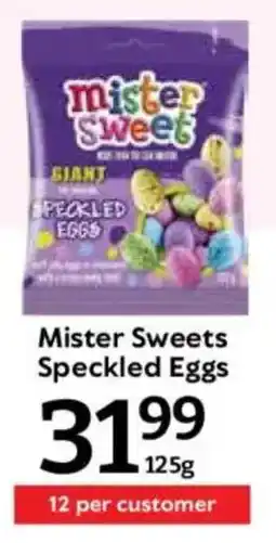 Oxford Freshmarket Mister Sweets Speckled Eggs offer