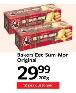 Oxford Freshmarket Bakers Eet-Sum-Mor Original offer