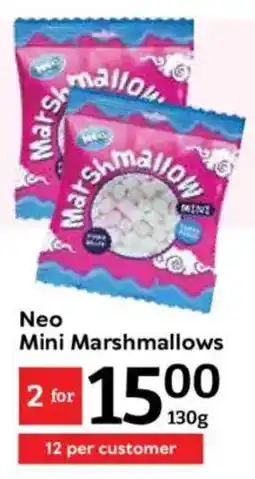 Oxford Freshmarket Neo Mini Marshmallows offer