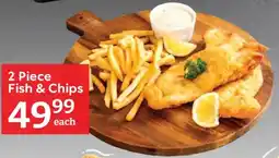 Oxford Freshmarket Fish & Chips offer