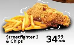 Oxford Freshmarket Streetfighter 2 & Chips offer