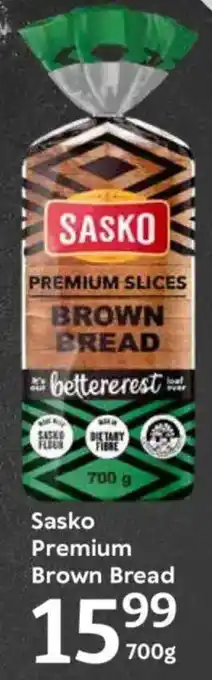 Oxford Freshmarket Sasko Premium Brown Bread offer
