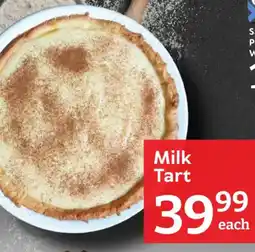 Oxford Freshmarket Milk Tart offer