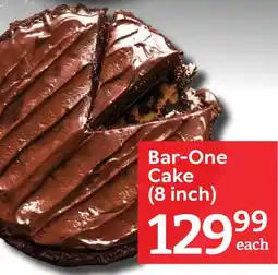 Oxford Freshmarket Bar-One Cake offer