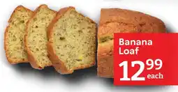 Oxford Freshmarket Banana Loaf offer