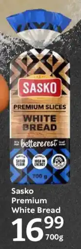 Oxford Freshmarket Sasko Premium White Bread offer